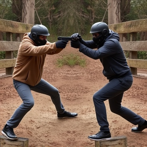 non-lethal self defense