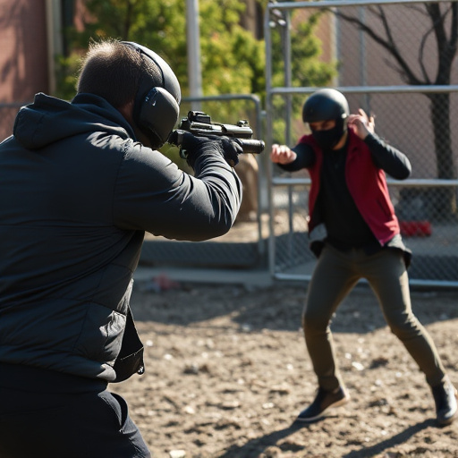 non-lethal self defense