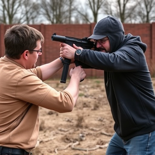 non-lethal self defense