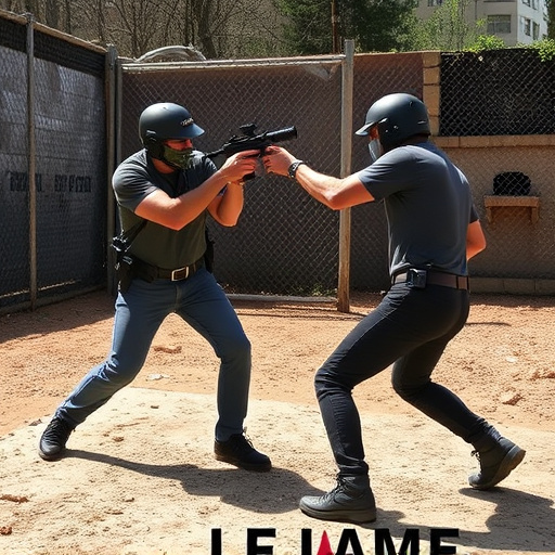 non-lethal self defense