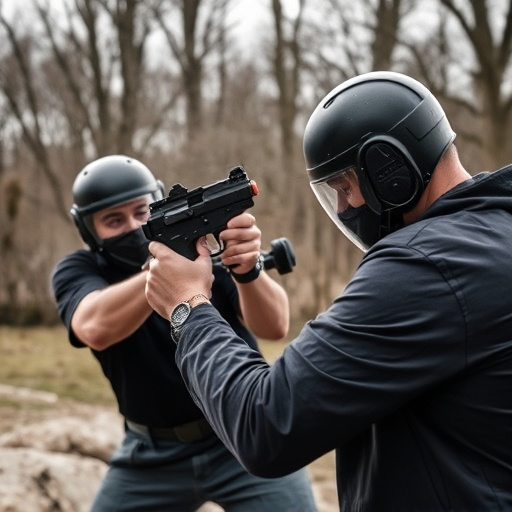 non-lethal self defense
