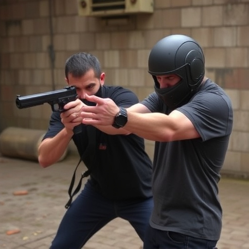 non-lethal self defense