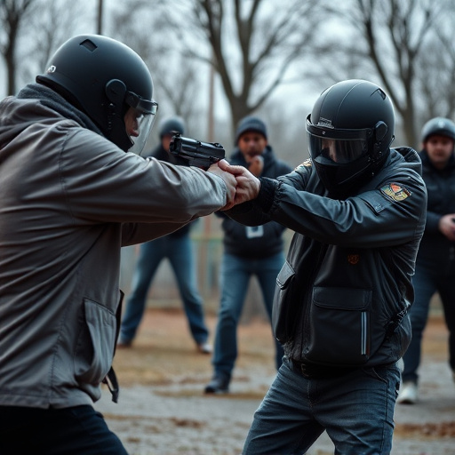 non-lethal self defense