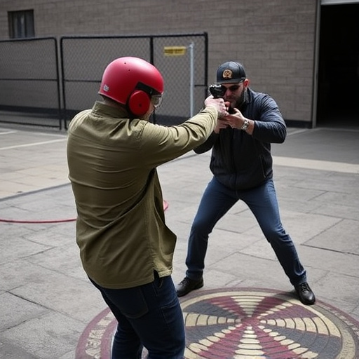 non-lethal self defense