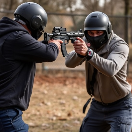non-lethal self defense