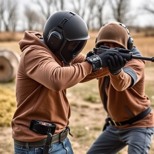 non-lethal self defense