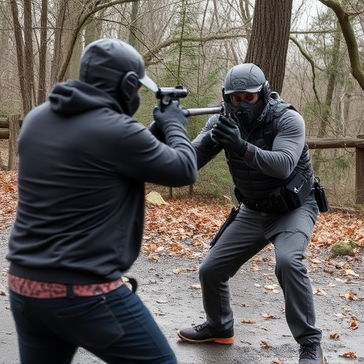 non-lethal self defense