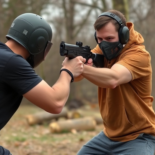 non-lethal self defense