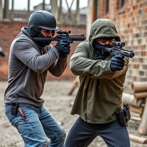 non-lethal self defense