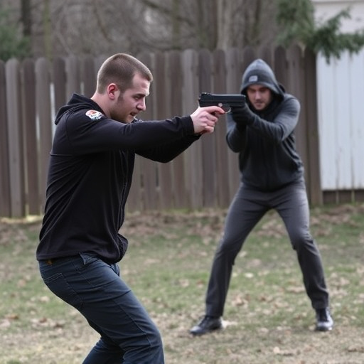 non-lethal self defense