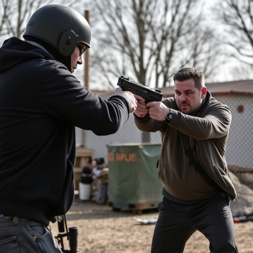 non-lethal self defense