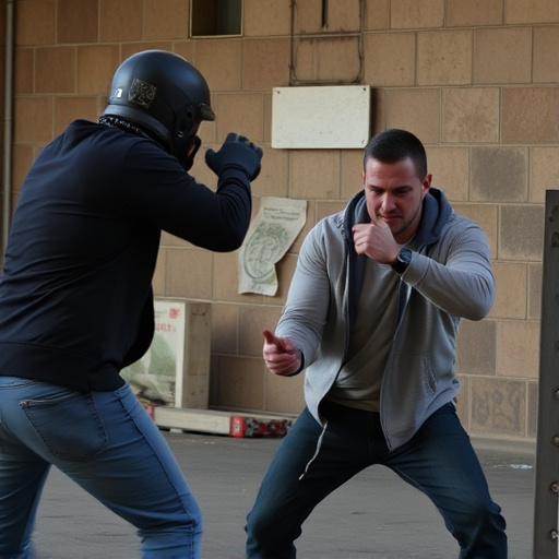 non-lethal self defense