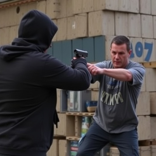 non-lethal self defense