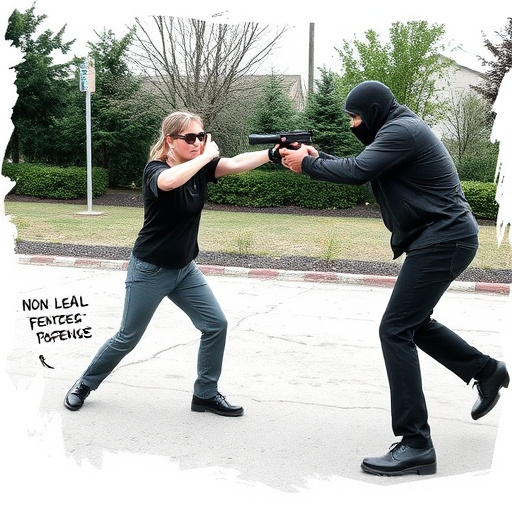 non-lethal self defense