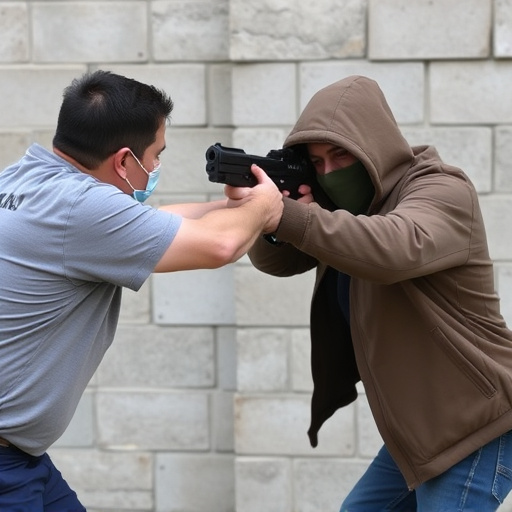 non-lethal self defense