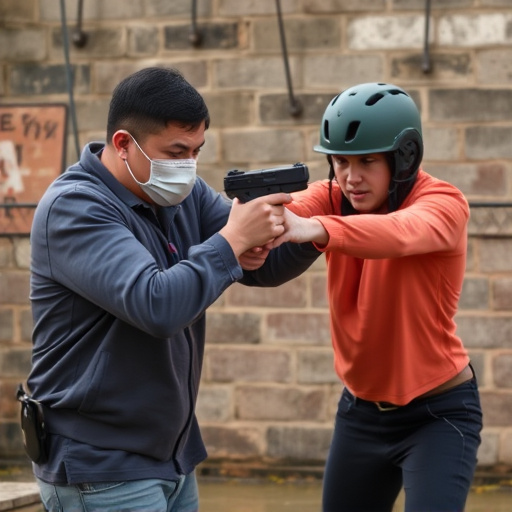 non-lethal self defense