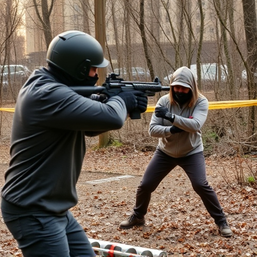 non-lethal self defense