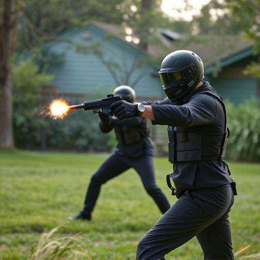 non-lethal self defense