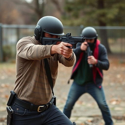 non-lethal self defense