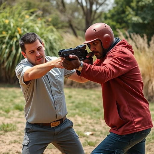 non-lethal self defense