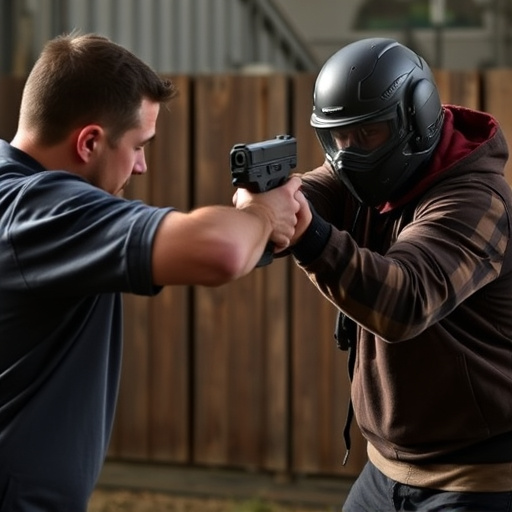 non-lethal self defense