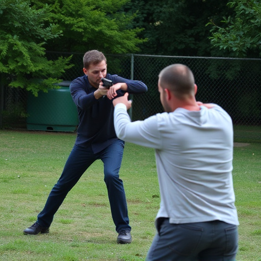 non-lethal self defense