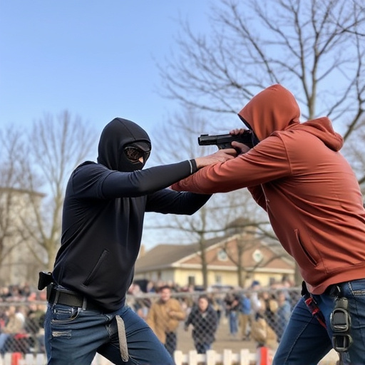 non-lethal self defense
