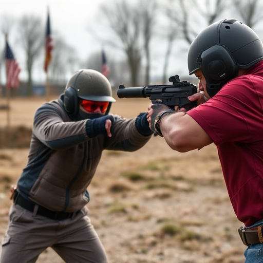 non-lethal self defense