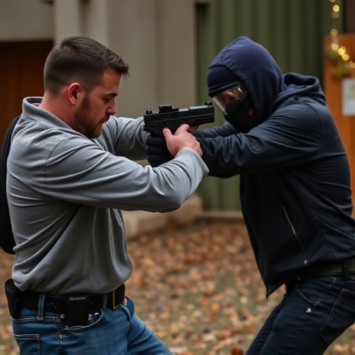 non-lethal self defense