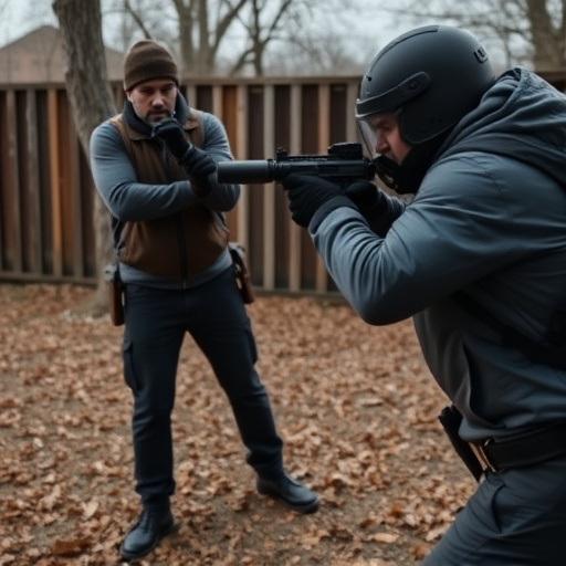 non-lethal self defense
