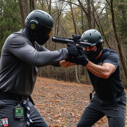non-lethal self defense