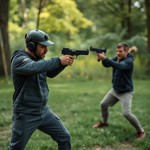non-lethal self defense