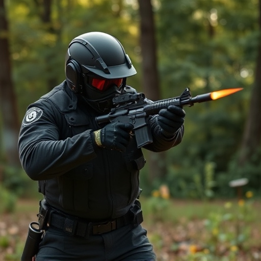 non-lethal self defense