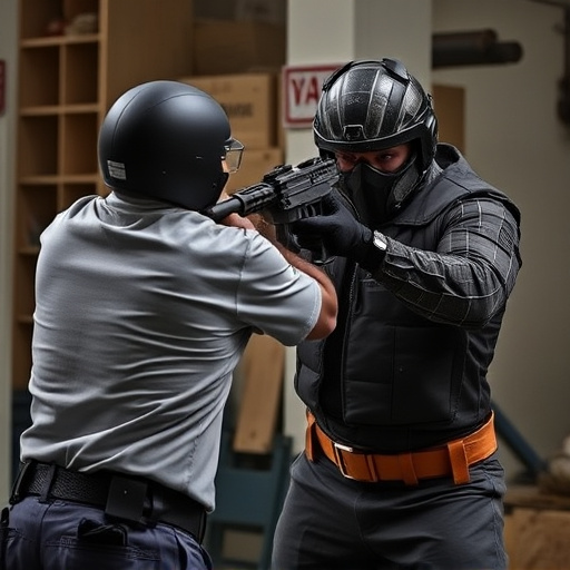 non-lethal self defense