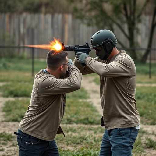non-lethal self defense