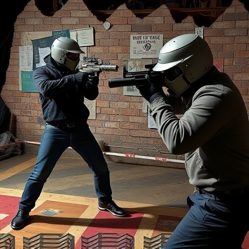 non-lethal self defense