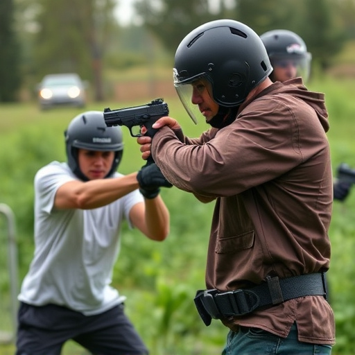 non-lethal self defense