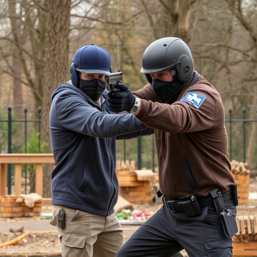 non-lethal self defense