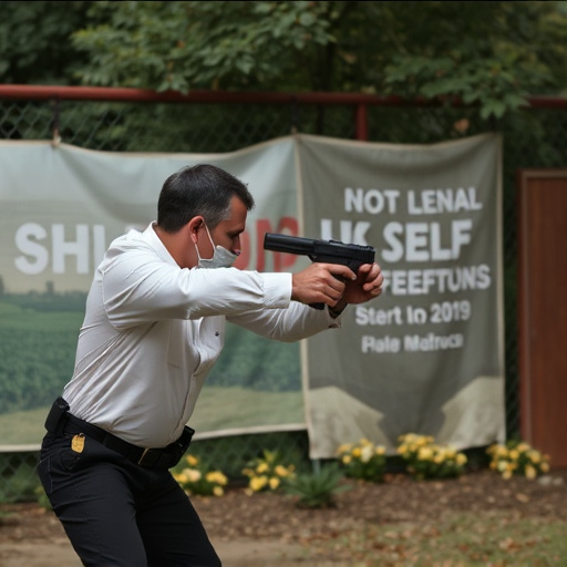 non-lethal self defense