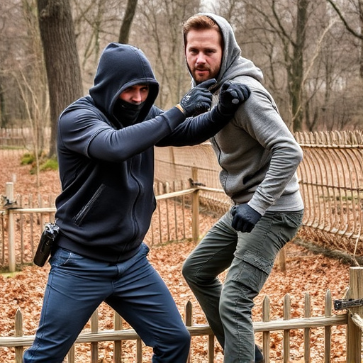 non-lethal self defense