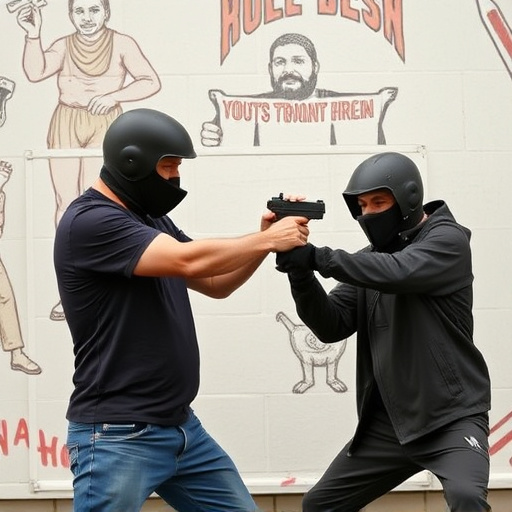 non-lethal self defense