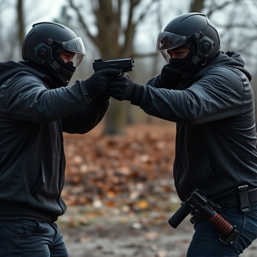 non-lethal self defense