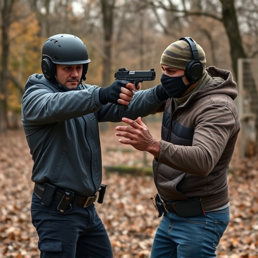 non-lethal self defense