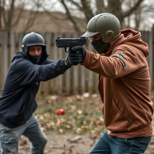 non-lethal self defense