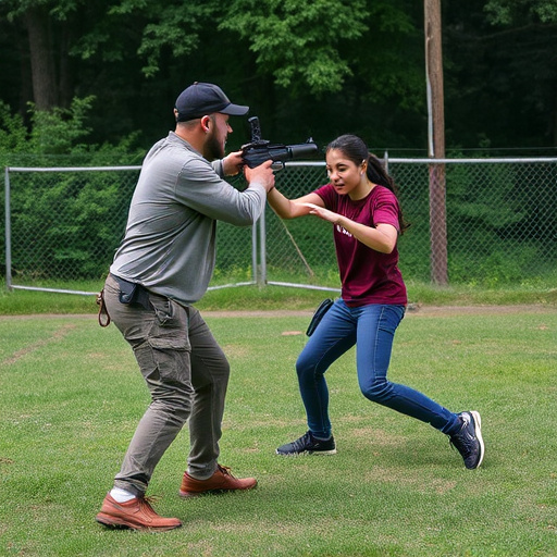 non-lethal self defense