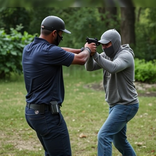 non-lethal self defense