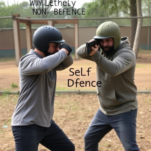 non-lethal self defense