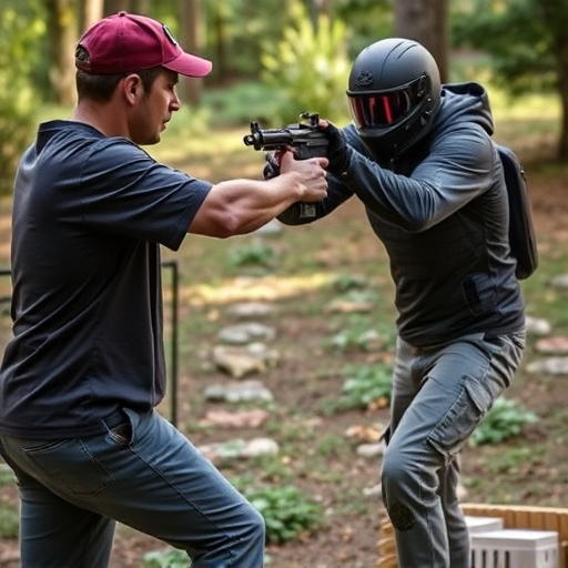 non-lethal self defense