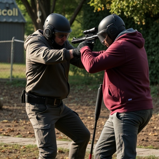 non-lethal self defense