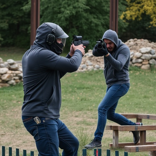non-lethal self defense